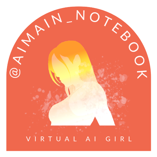 Virtual Girl Created with AI